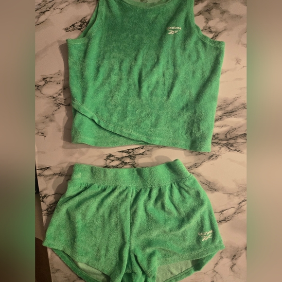 Teen Reebox TerryCloth Set - Picture 2 of 3